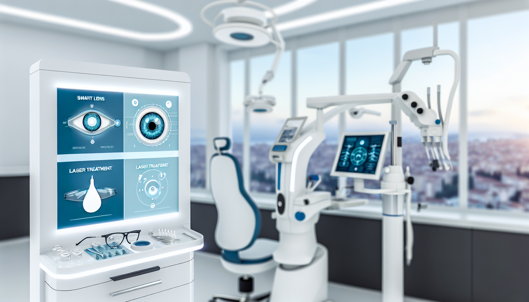 Latest Innovations in Eye Health: Smart Lens and Laser Treatment in Istanbul