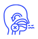 Snoring and sleep apnea treatment icon
