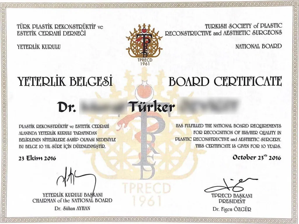 Board Certification