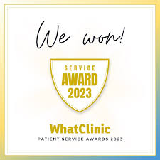 WhatClinic Patient Service Award