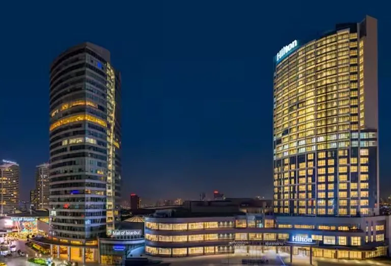 Hilton Hotel Mall of Istanbul